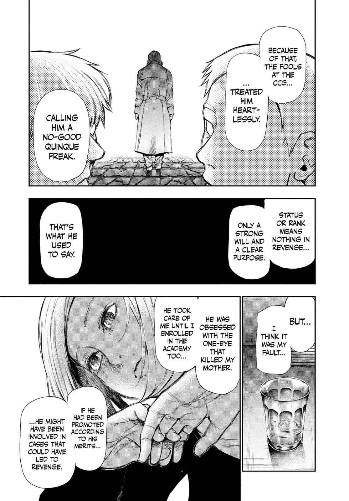 Tokyo Ghoul Chap 110 - Next Chap 111