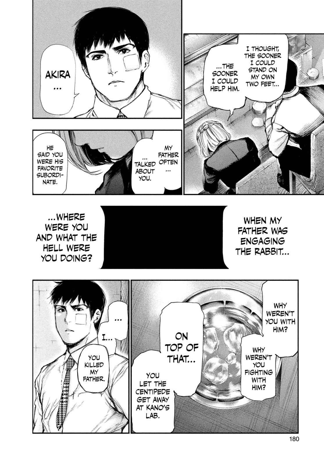 Tokyo Ghoul Chap 110 - Next Chap 111