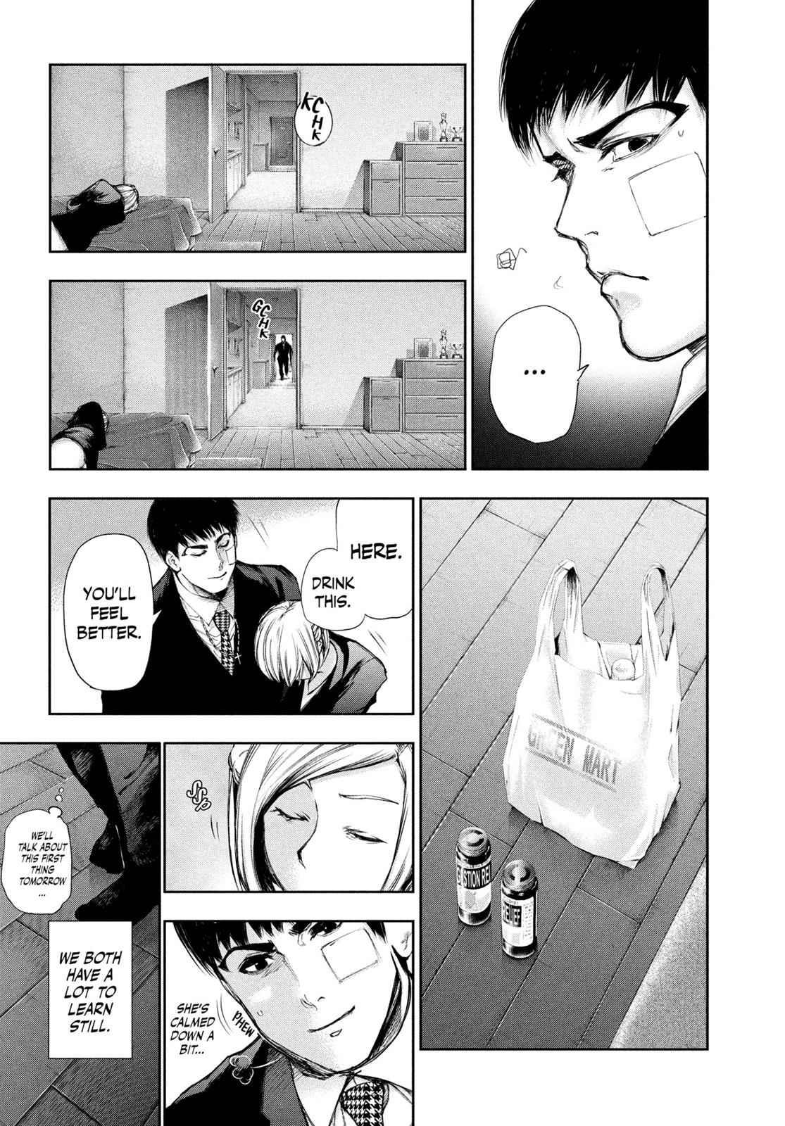 Tokyo Ghoul Chap 111 - Next Chap 112