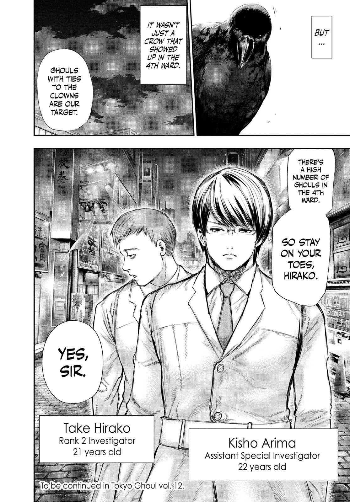 Tokyo Ghoul Chap 111 - Next Chap 112
