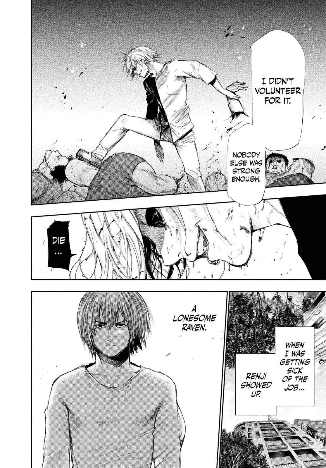 Tokyo Ghoul Chap 111 - Next Chap 112