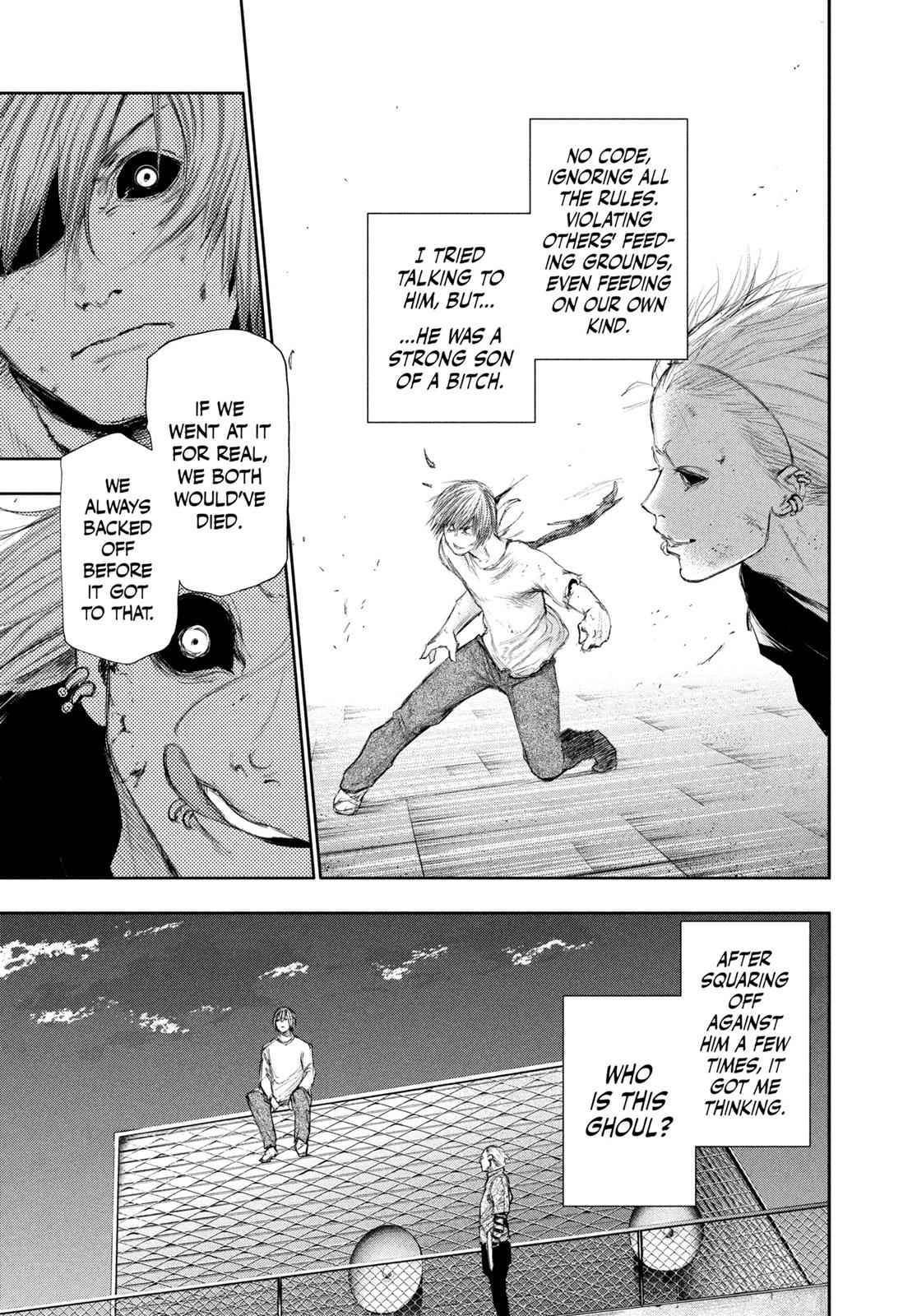 Tokyo Ghoul Chap 111 - Next Chap 112