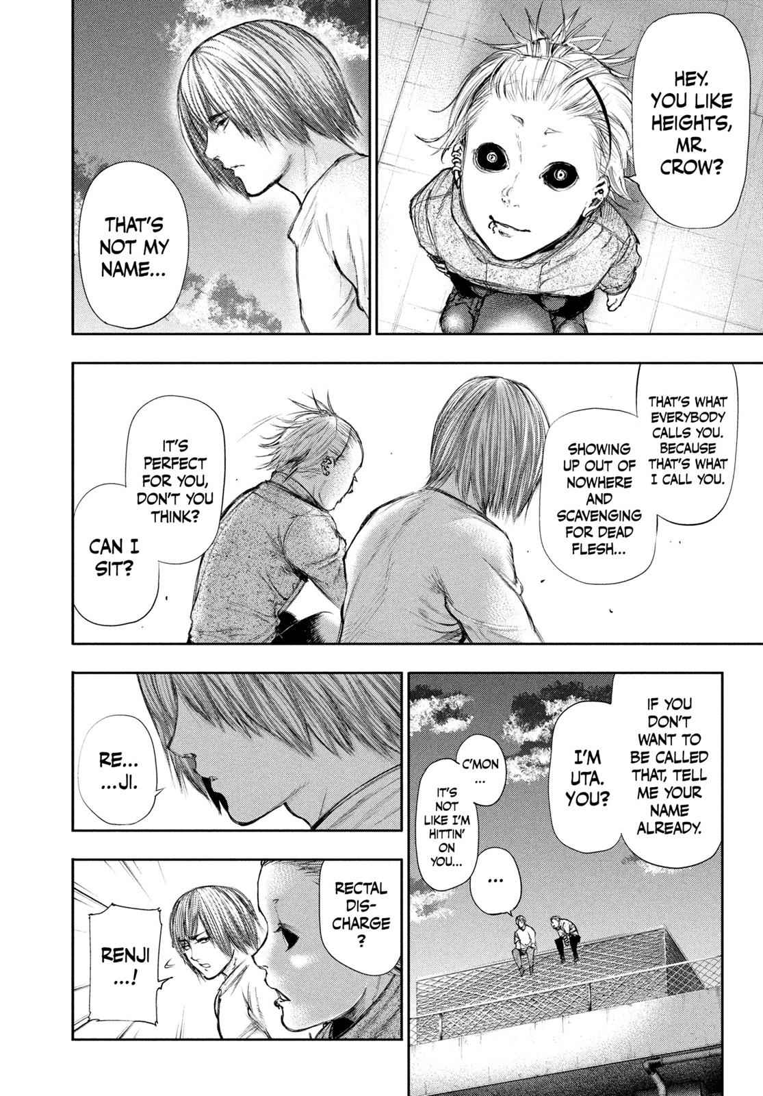 Tokyo Ghoul Chap 111 - Next Chap 112