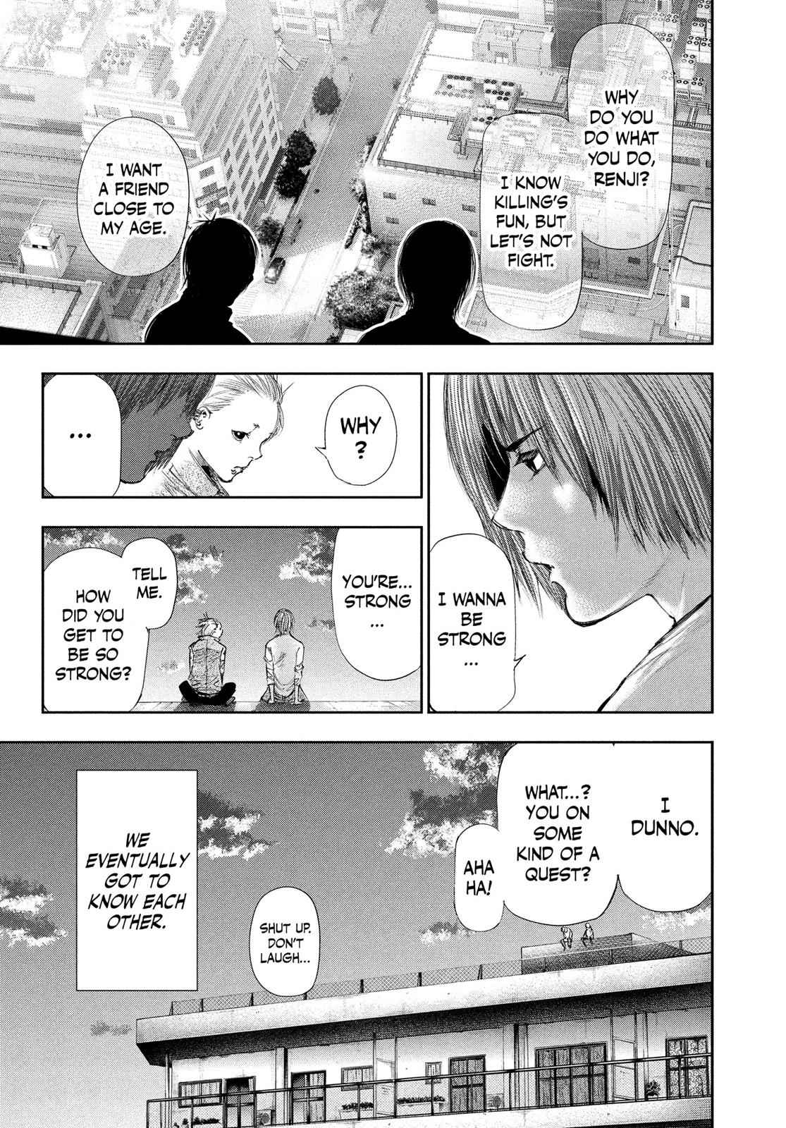 Tokyo Ghoul Chap 111 - Next Chap 112