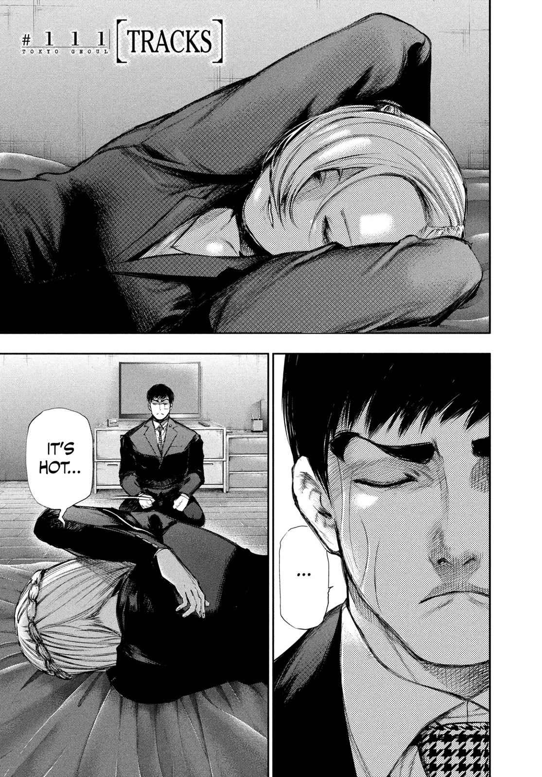 Tokyo Ghoul Chap 111 - Next Chap 112