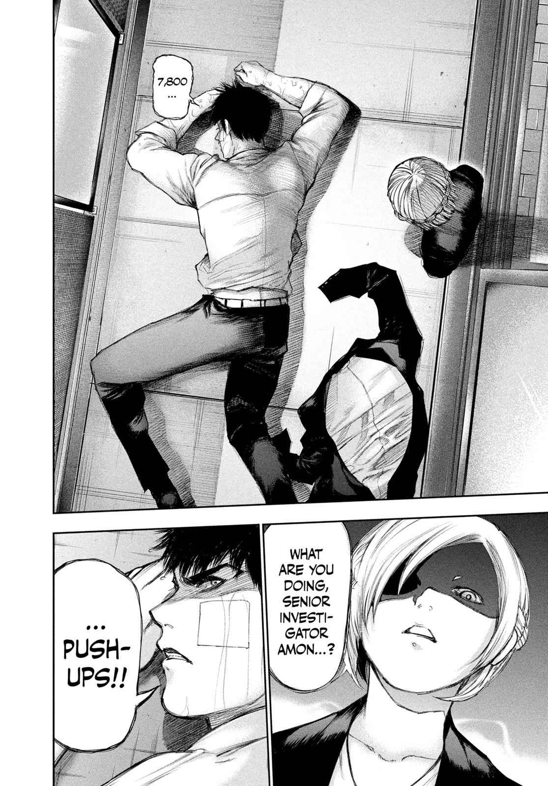 Tokyo Ghoul Chap 111 - Next Chap 112
