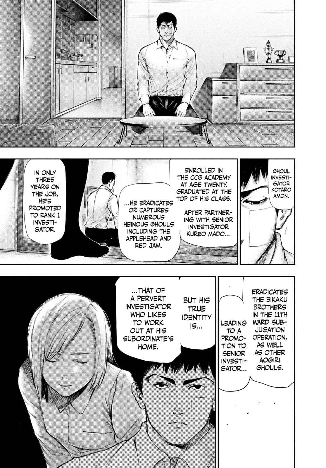 Tokyo Ghoul Chap 111 - Next Chap 112