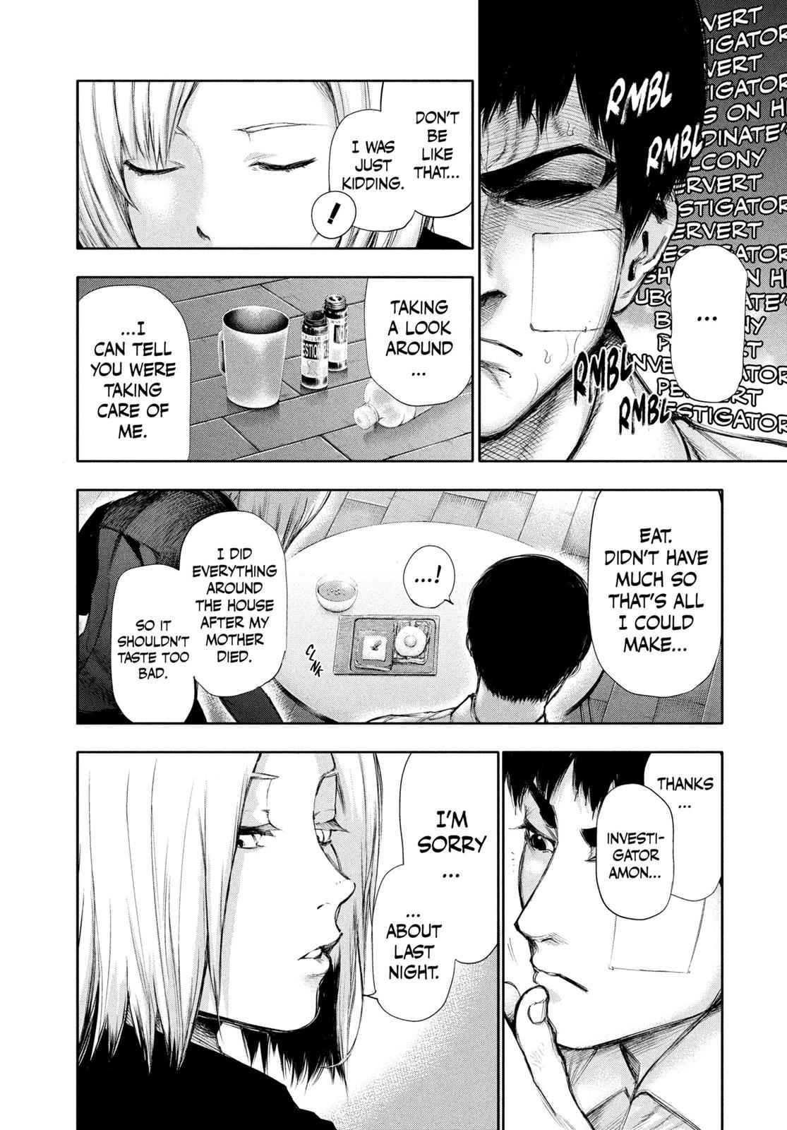 Tokyo Ghoul Chap 111 - Next Chap 112