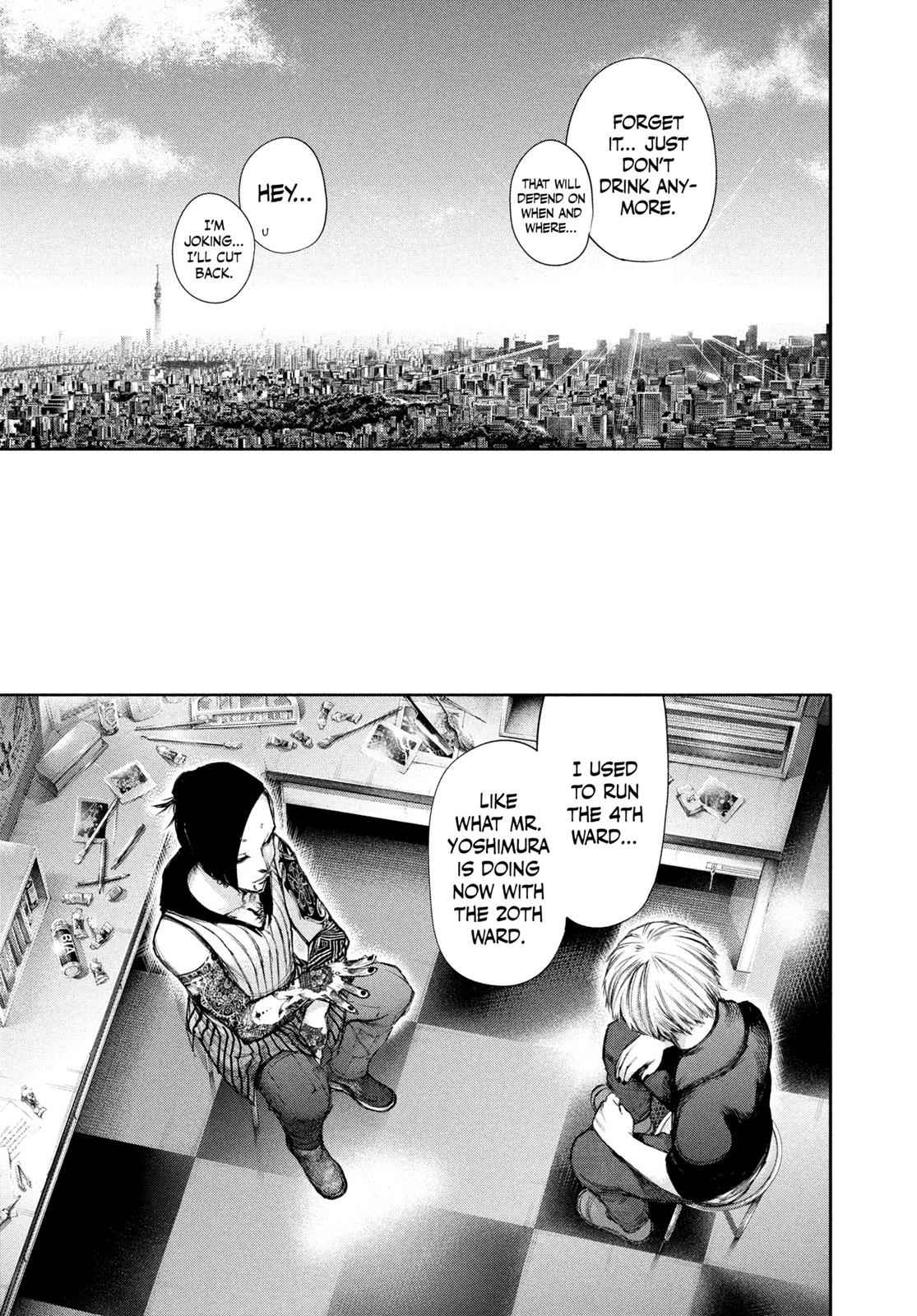 Tokyo Ghoul Chap 111 - Next Chap 112
