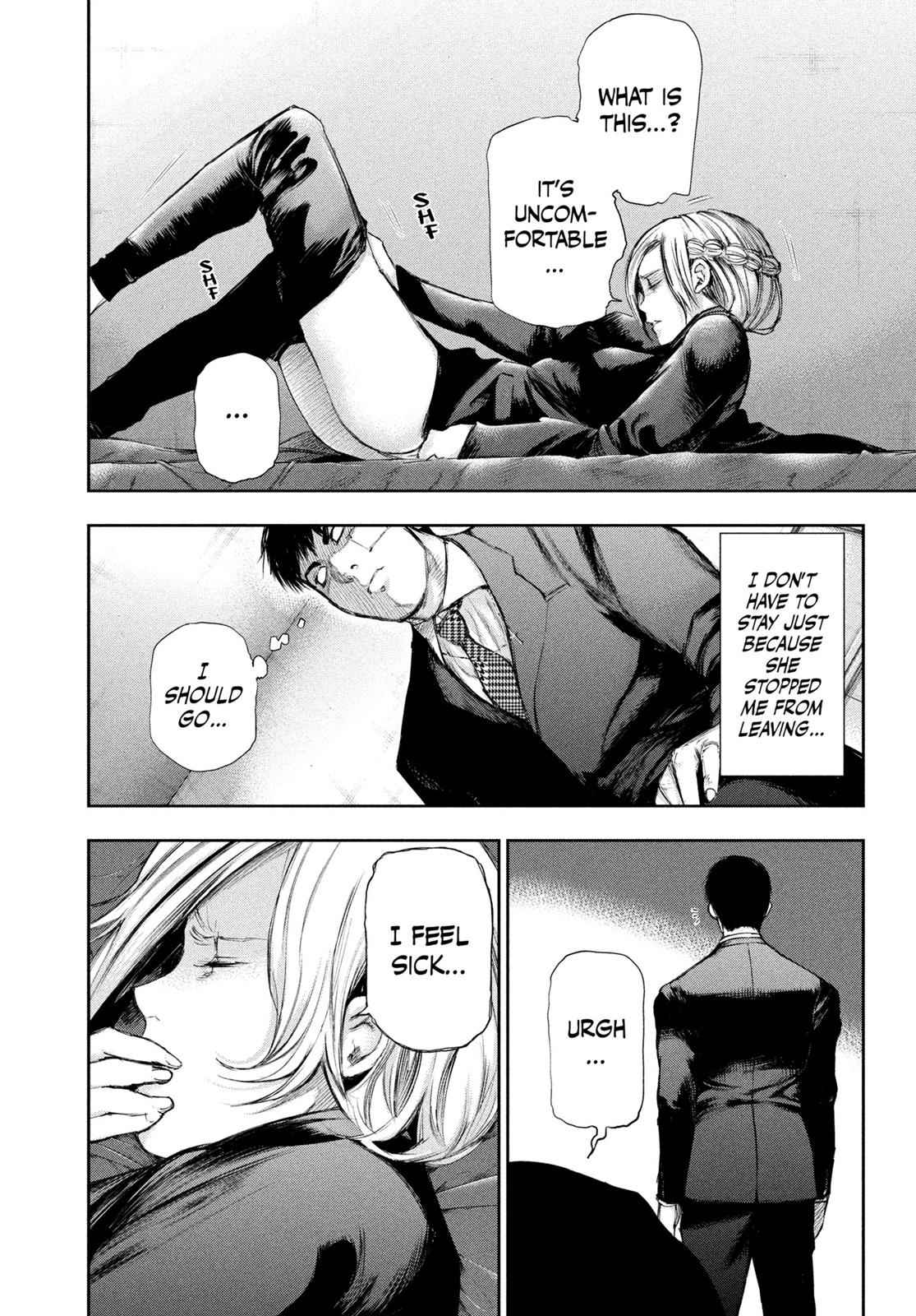 Tokyo Ghoul Chap 111 - Next Chap 112