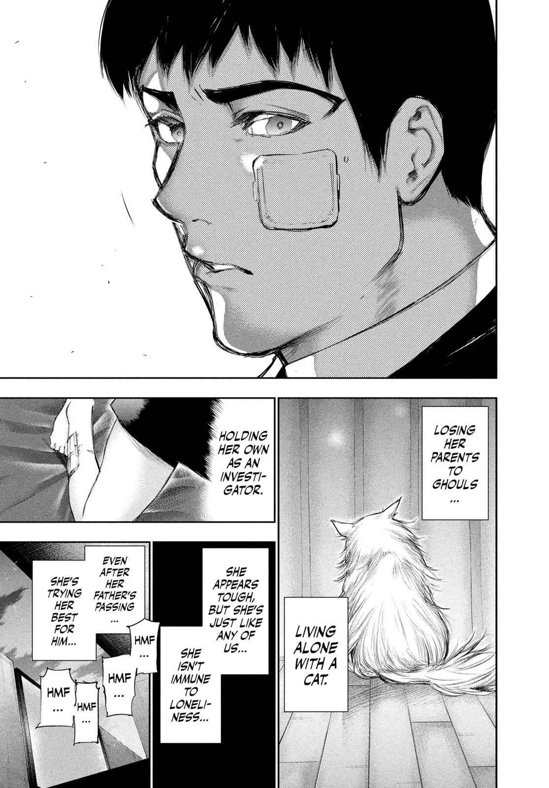 Tokyo Ghoul Chap 111 - Next Chap 112