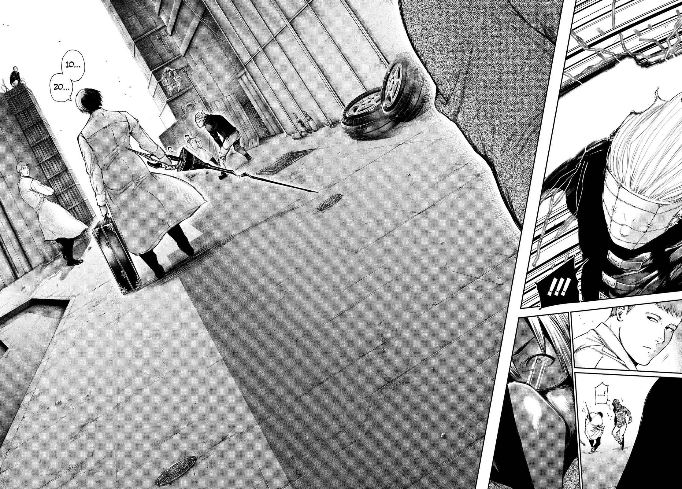 Tokyo Ghoul Chap 112 - Next Chap 113