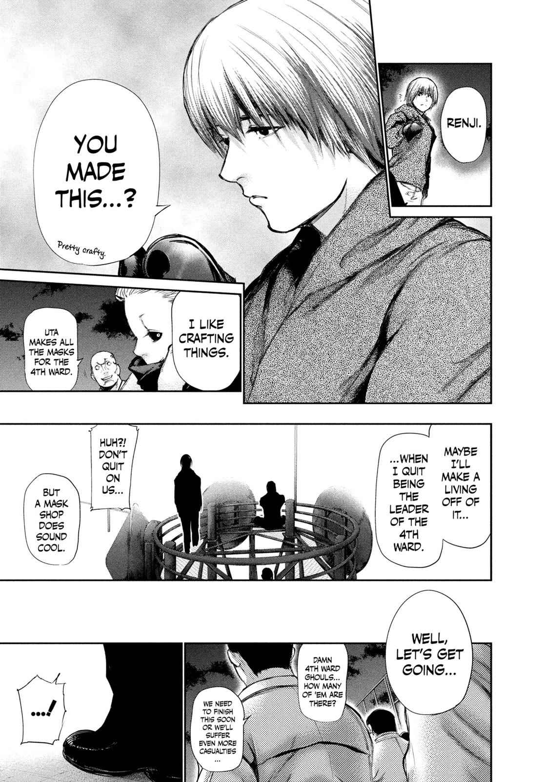 Tokyo Ghoul Chap 112 - Next Chap 113