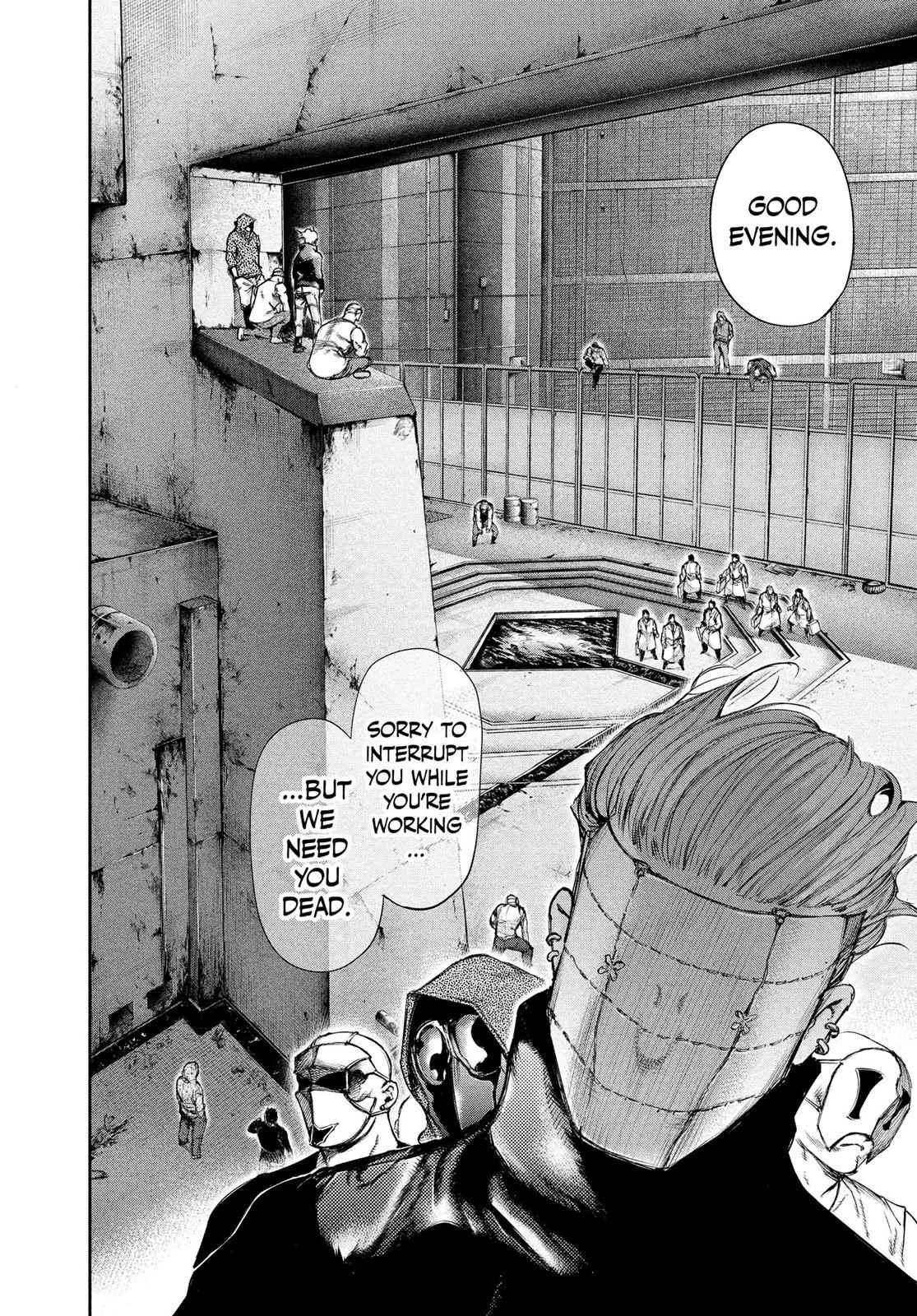 Tokyo Ghoul Chap 112 - Next Chap 113