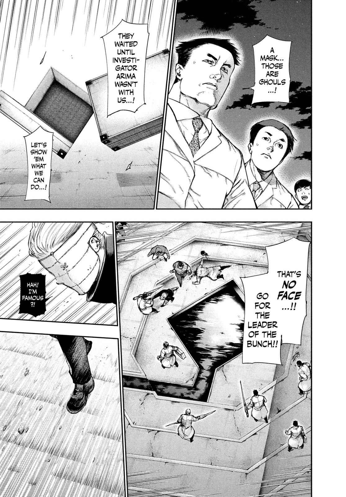 Tokyo Ghoul Chap 112 - Next Chap 113