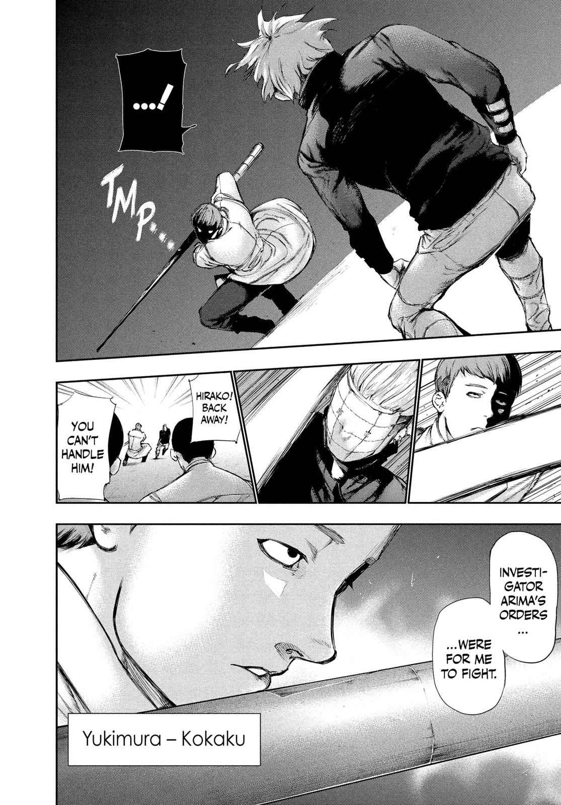 Tokyo Ghoul Chap 112 - Next Chap 113