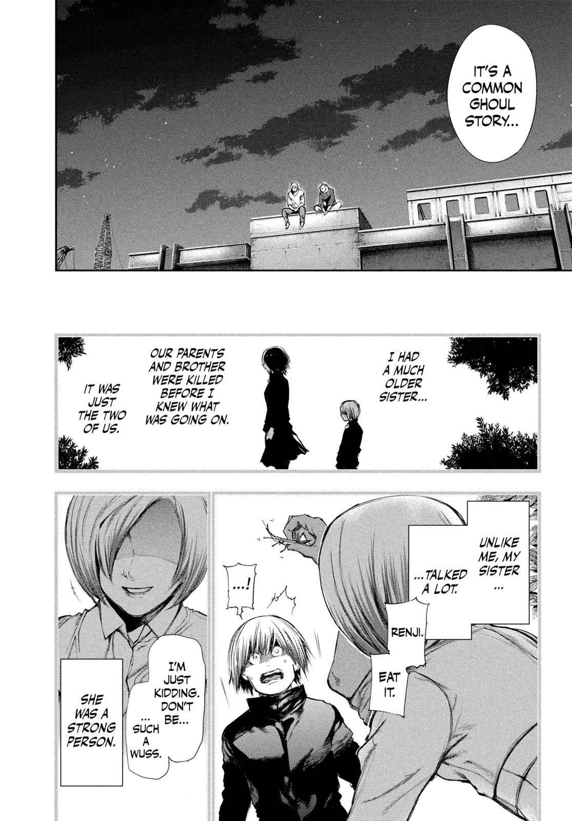 Tokyo Ghoul Chap 112 - Next Chap 113