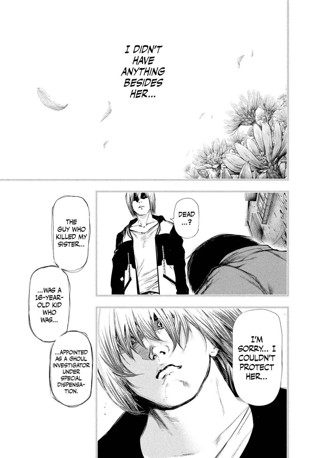 Tokyo Ghoul Chap 112 - Next Chap 113