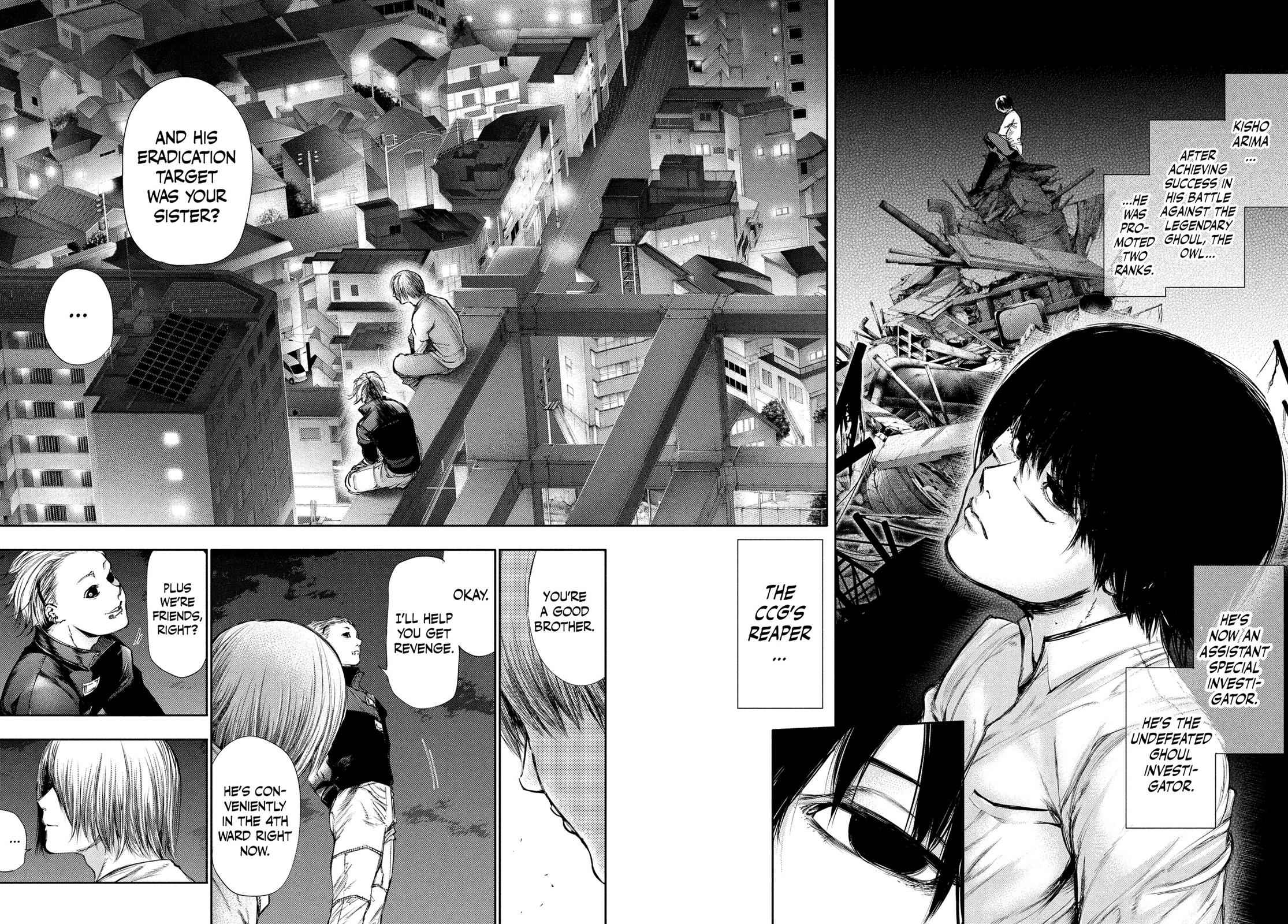 Tokyo Ghoul Chap 112 - Next Chap 113