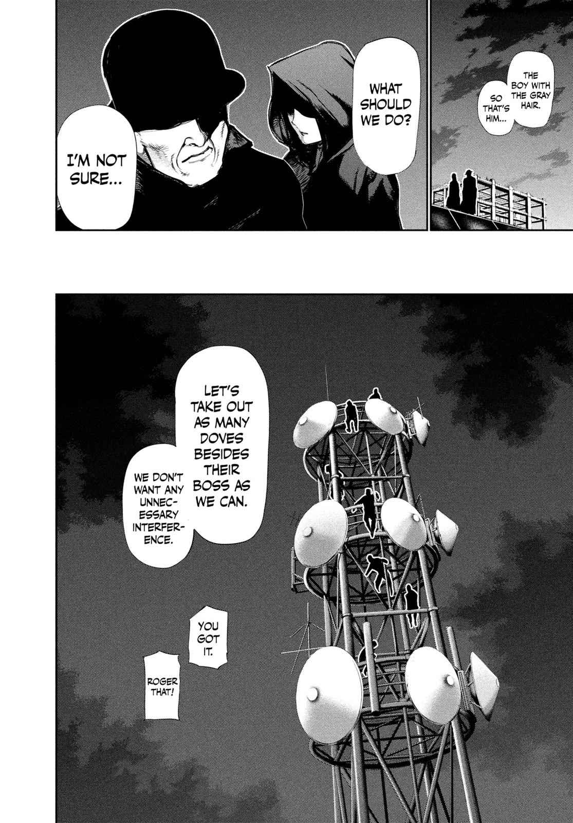 Tokyo Ghoul Chap 112 - Next Chap 113