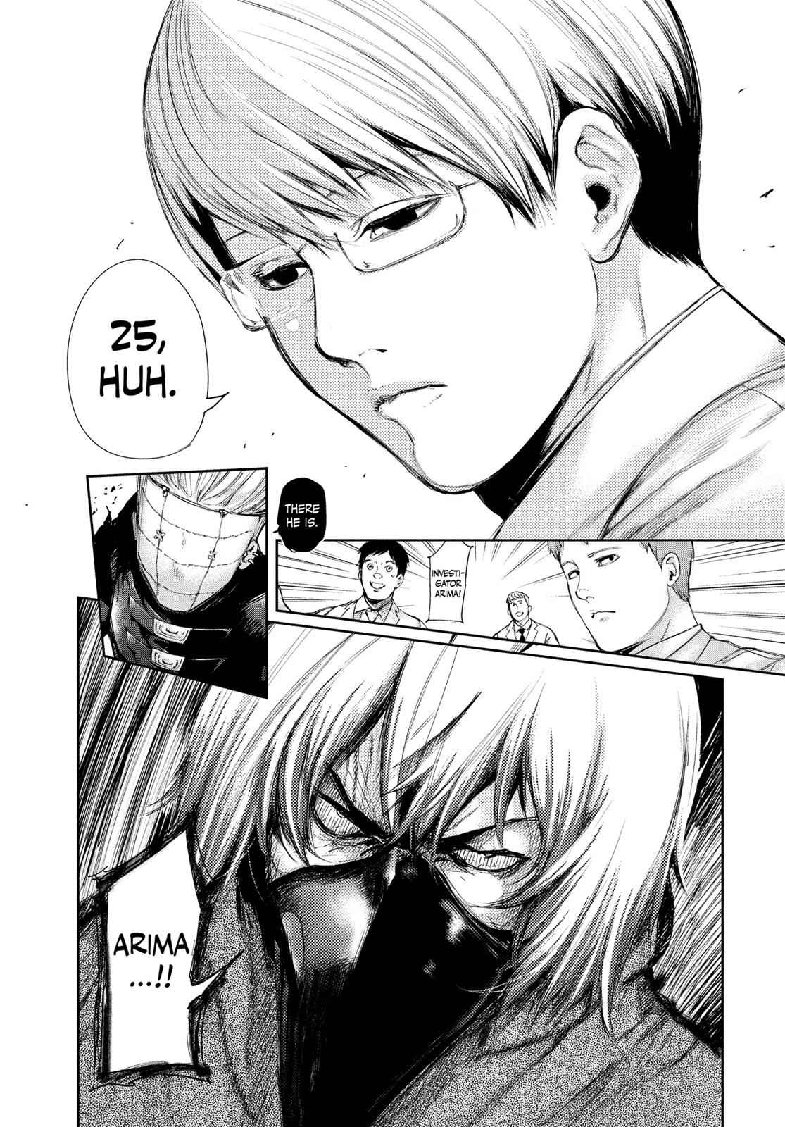 Tokyo Ghoul Chap 112 - Next Chap 113