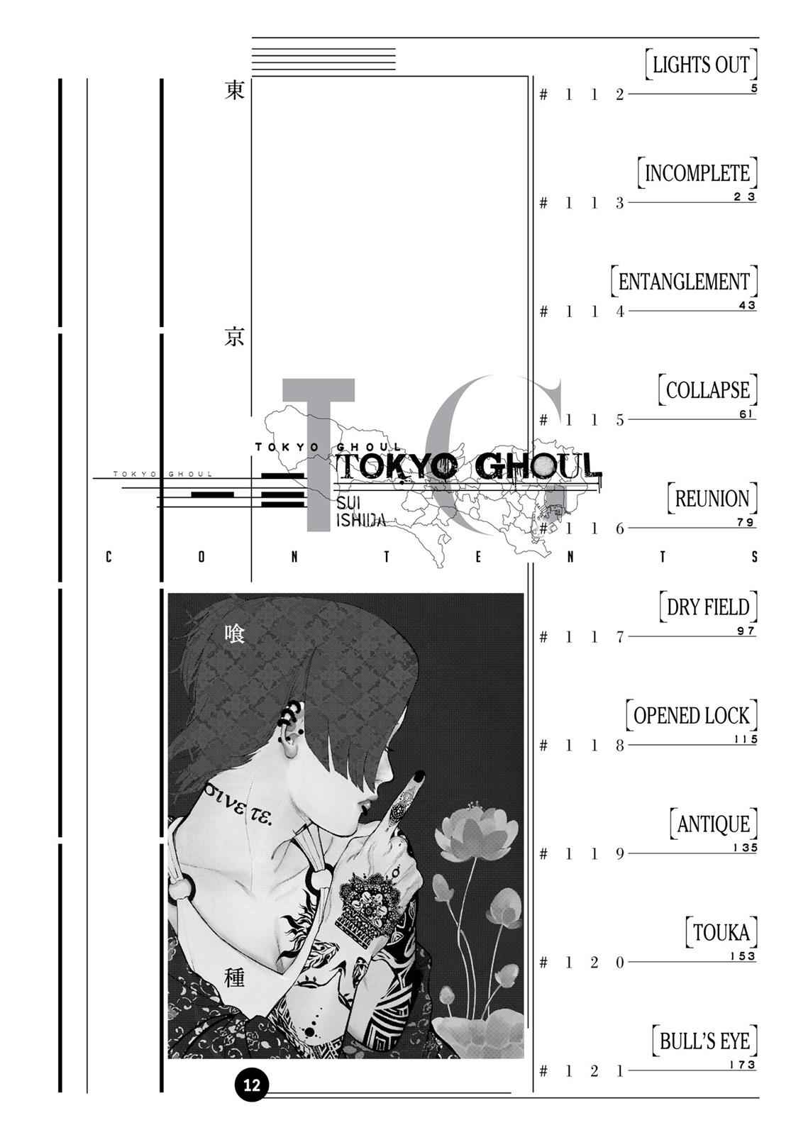 Tokyo Ghoul Chap 112 - Next Chap 113