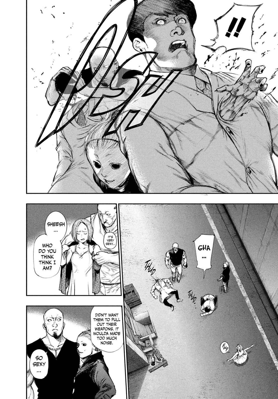 Tokyo Ghoul Chap 112 - Next Chap 113