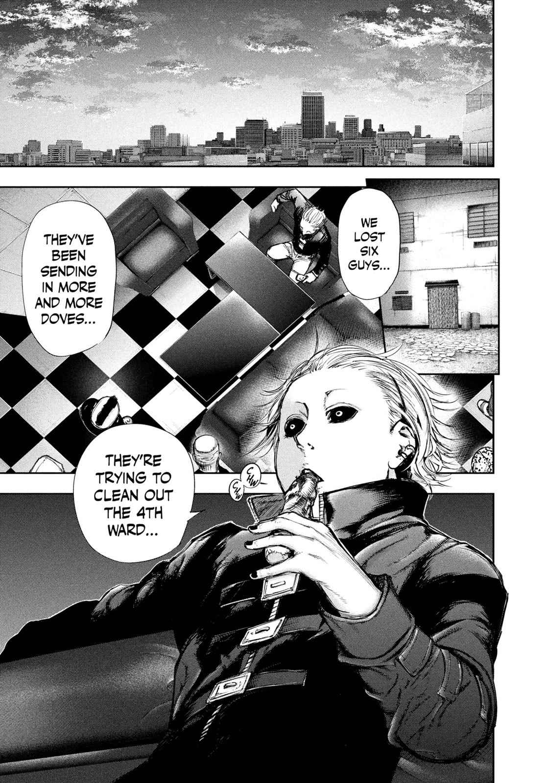 Tokyo Ghoul Chap 112 - Next Chap 113