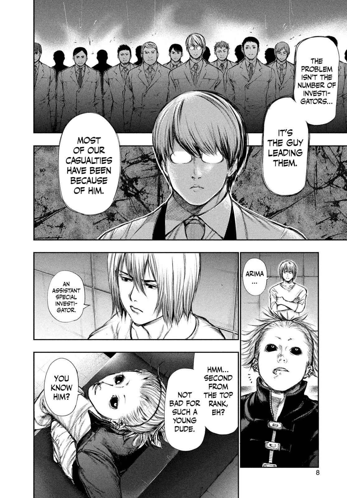Tokyo Ghoul Chap 112 - Next Chap 113