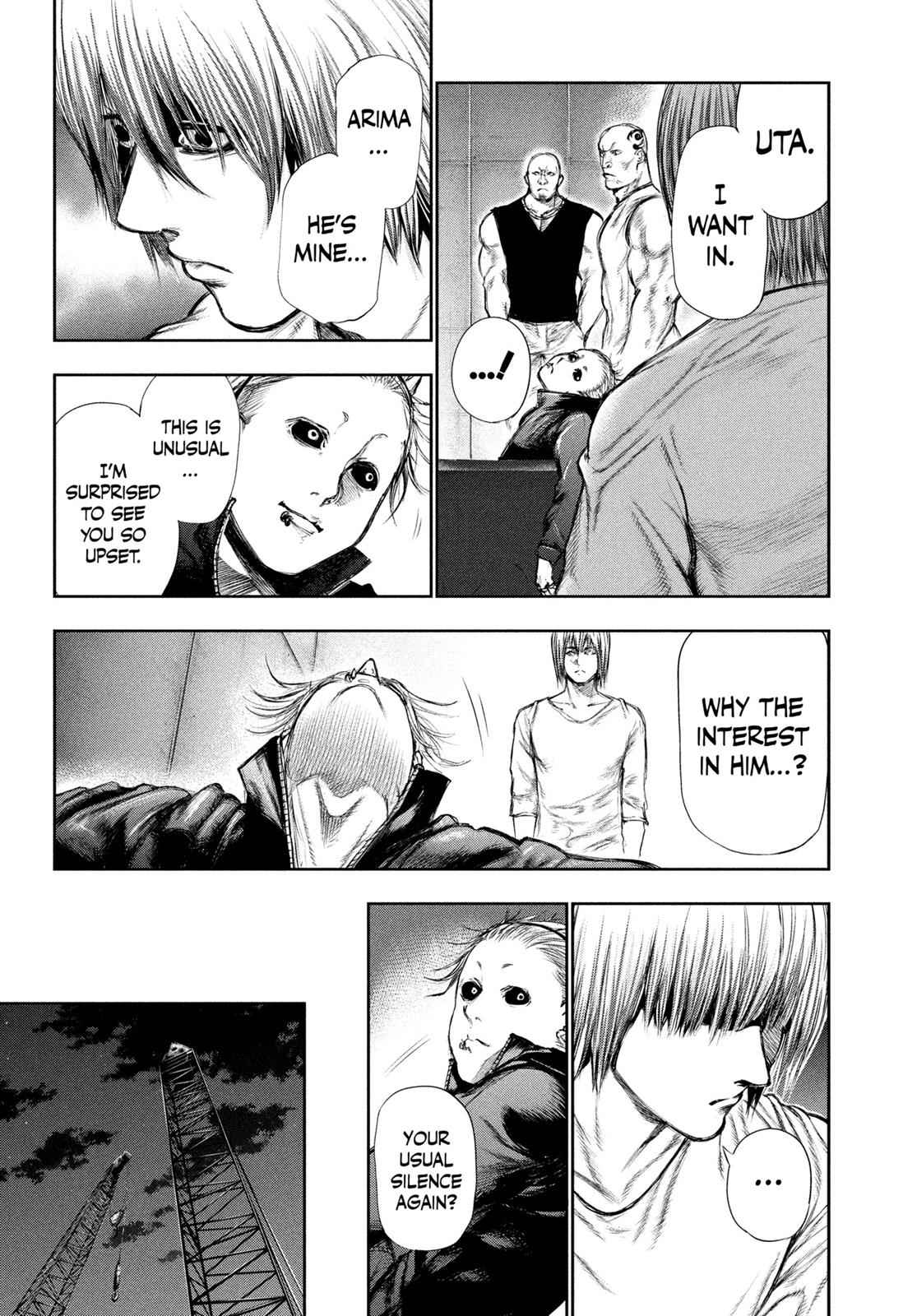 Tokyo Ghoul Chap 112 - Next Chap 113