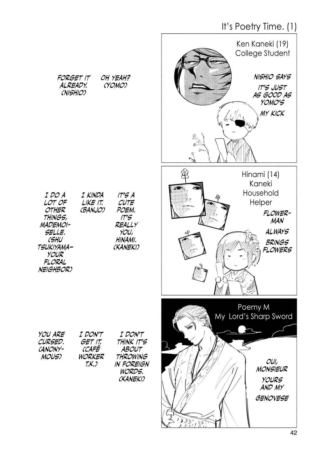 Tokyo Ghoul Chap 113 - Next Chap 114