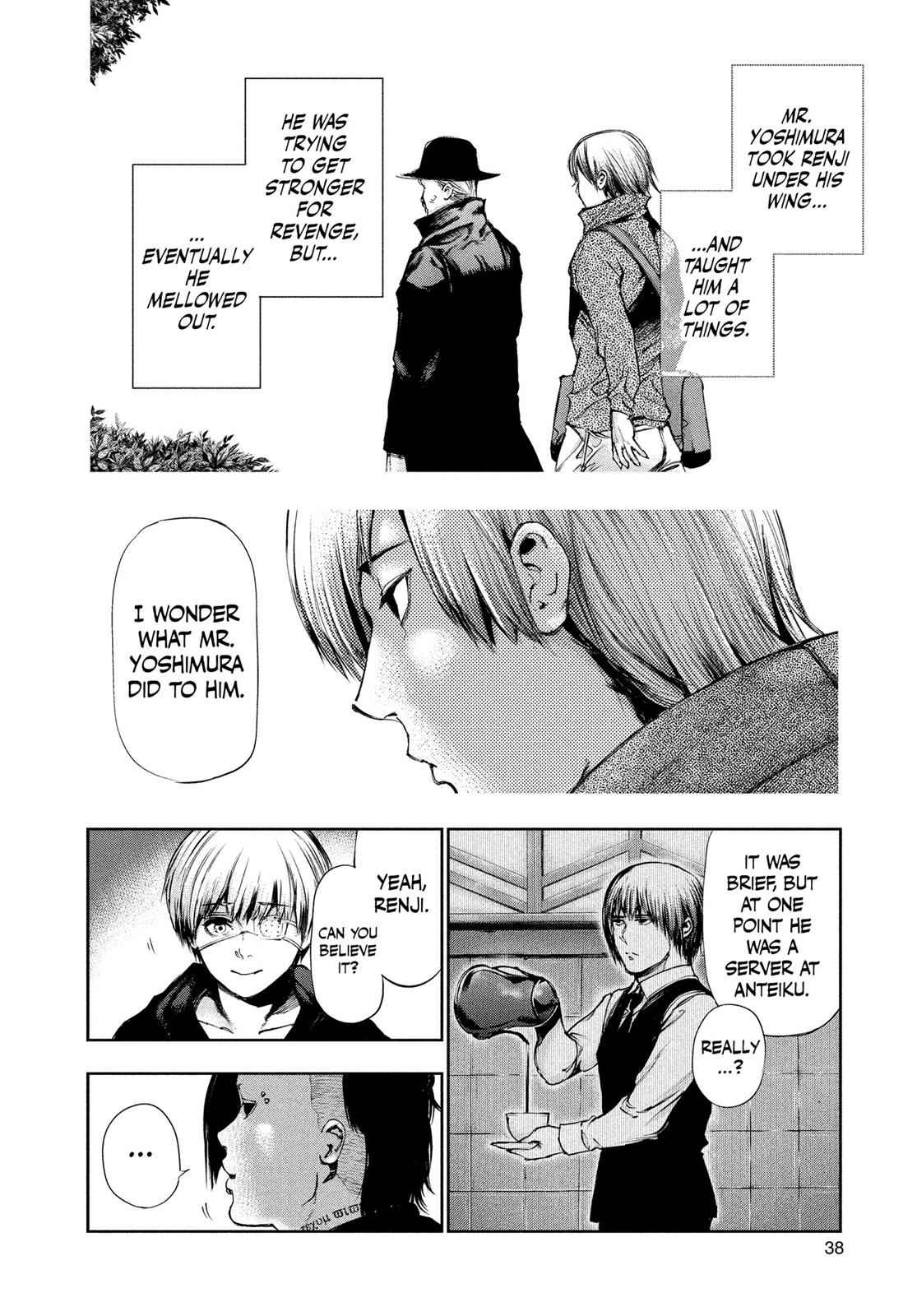 Tokyo Ghoul Chap 113 - Next Chap 114
