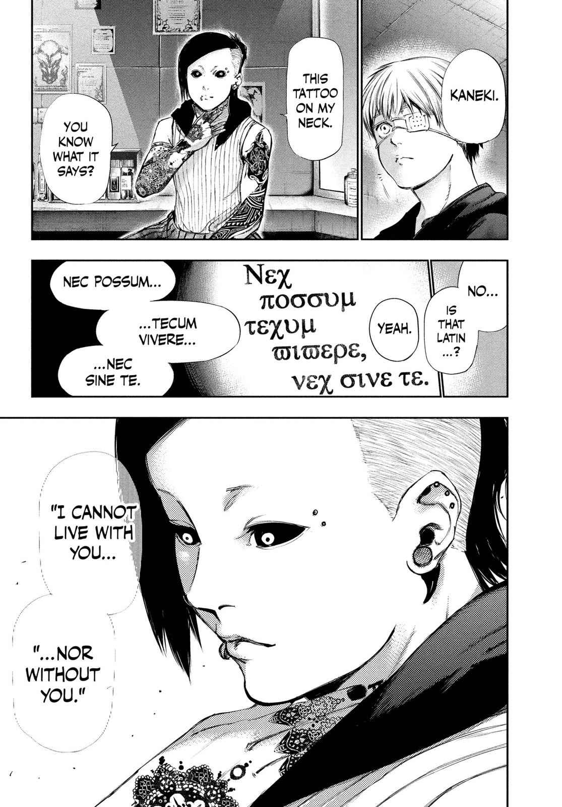 Tokyo Ghoul Chap 113 - Next Chap 114