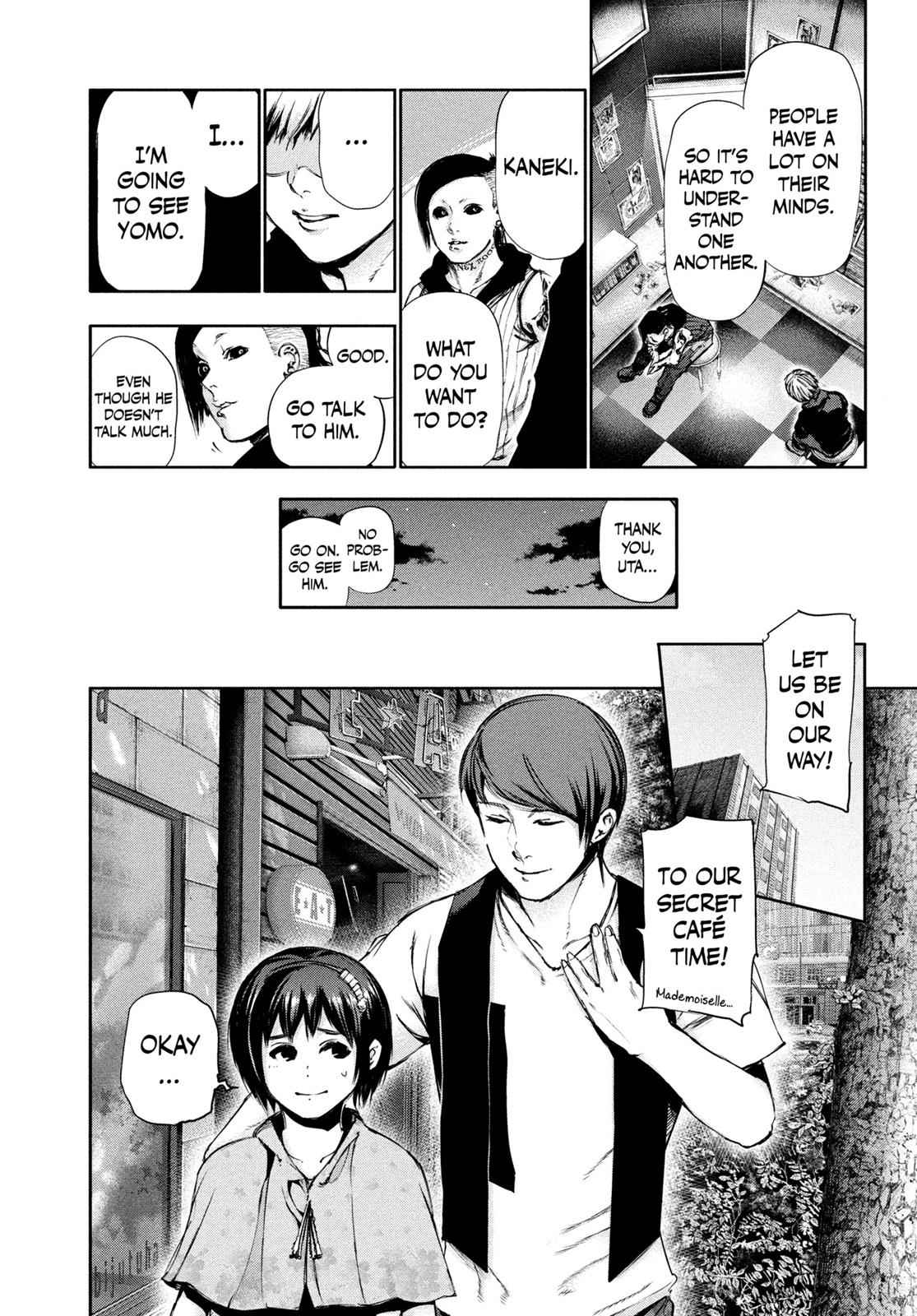 Tokyo Ghoul Chap 113 - Next Chap 114