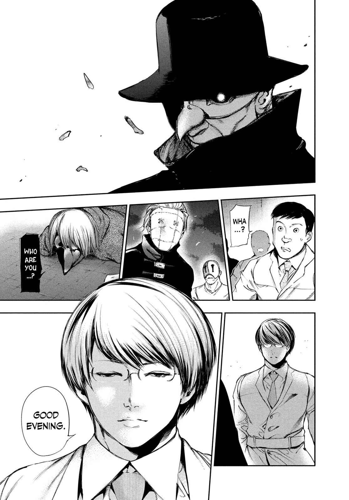 Tokyo Ghoul Chap 113 - Next Chap 114