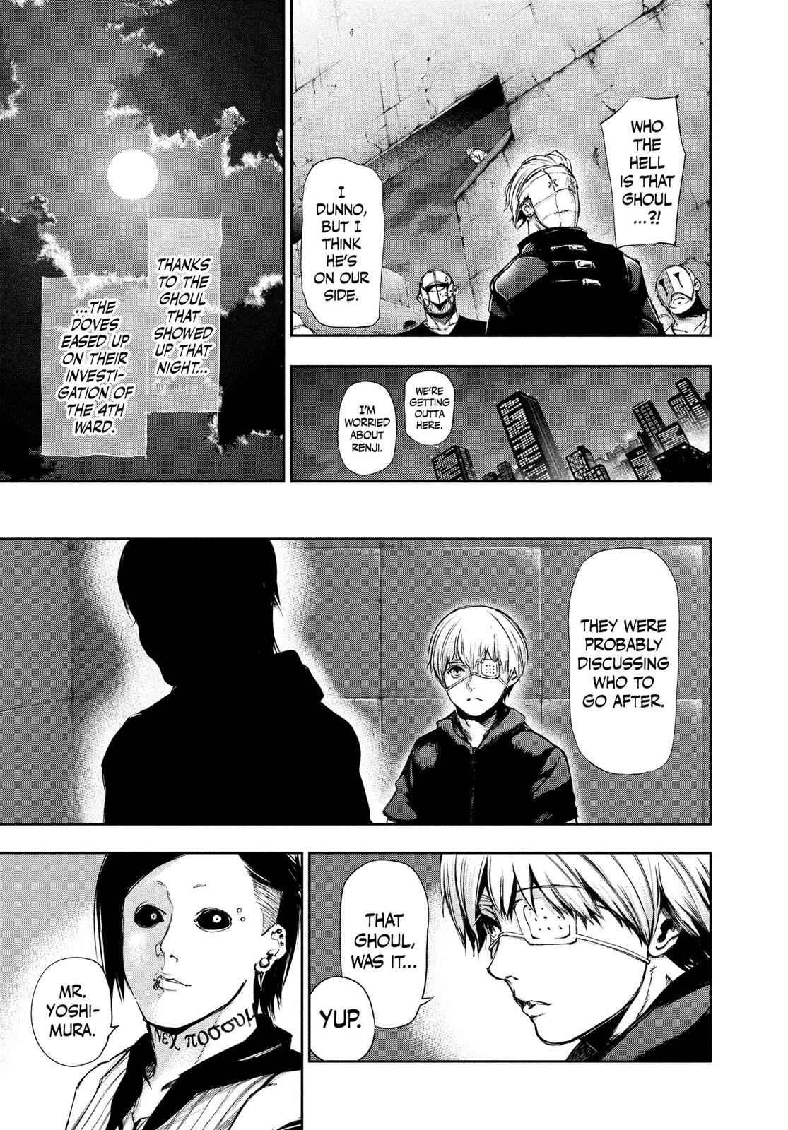 Tokyo Ghoul Chap 113 - Next Chap 114