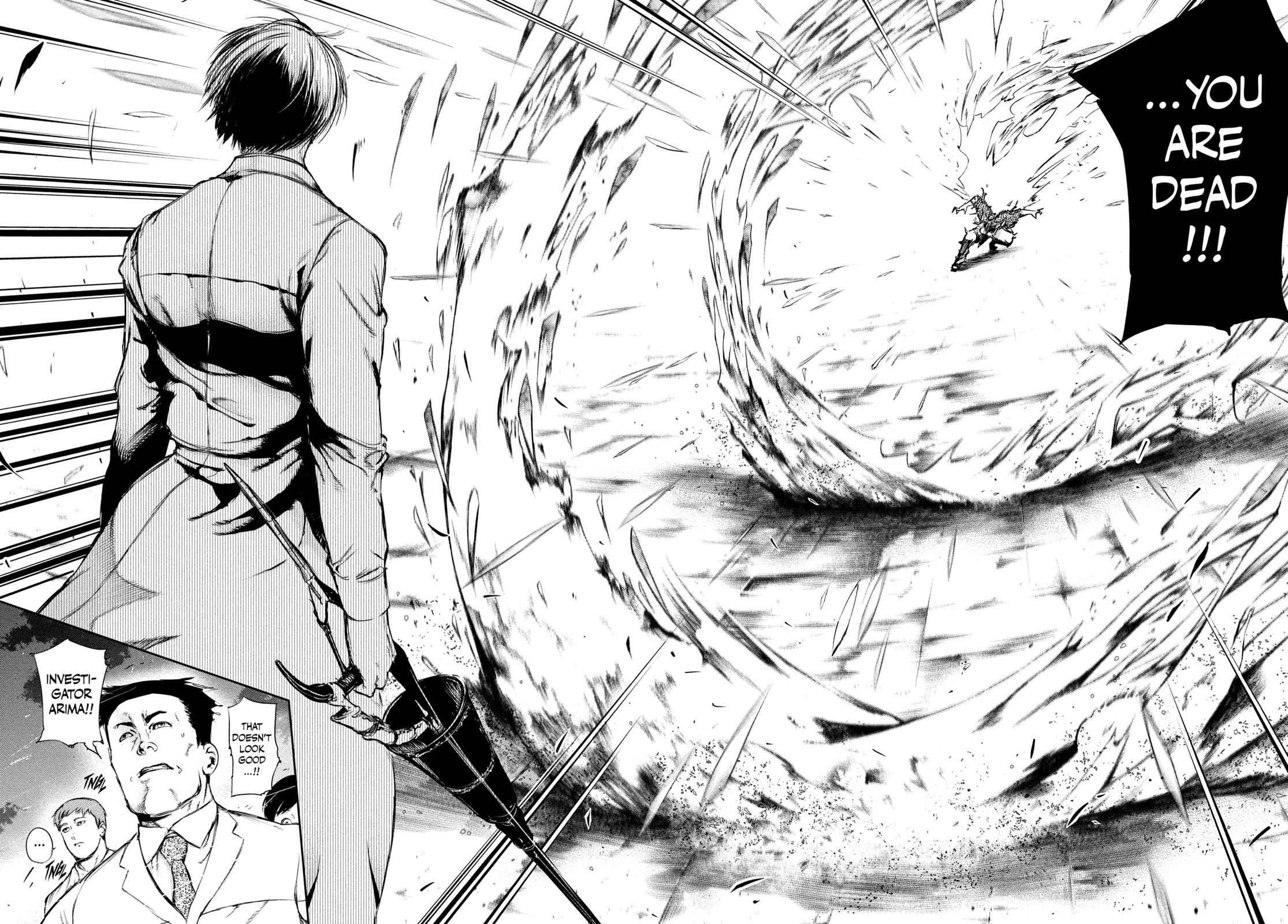 Tokyo Ghoul Chap 113 - Next Chap 114