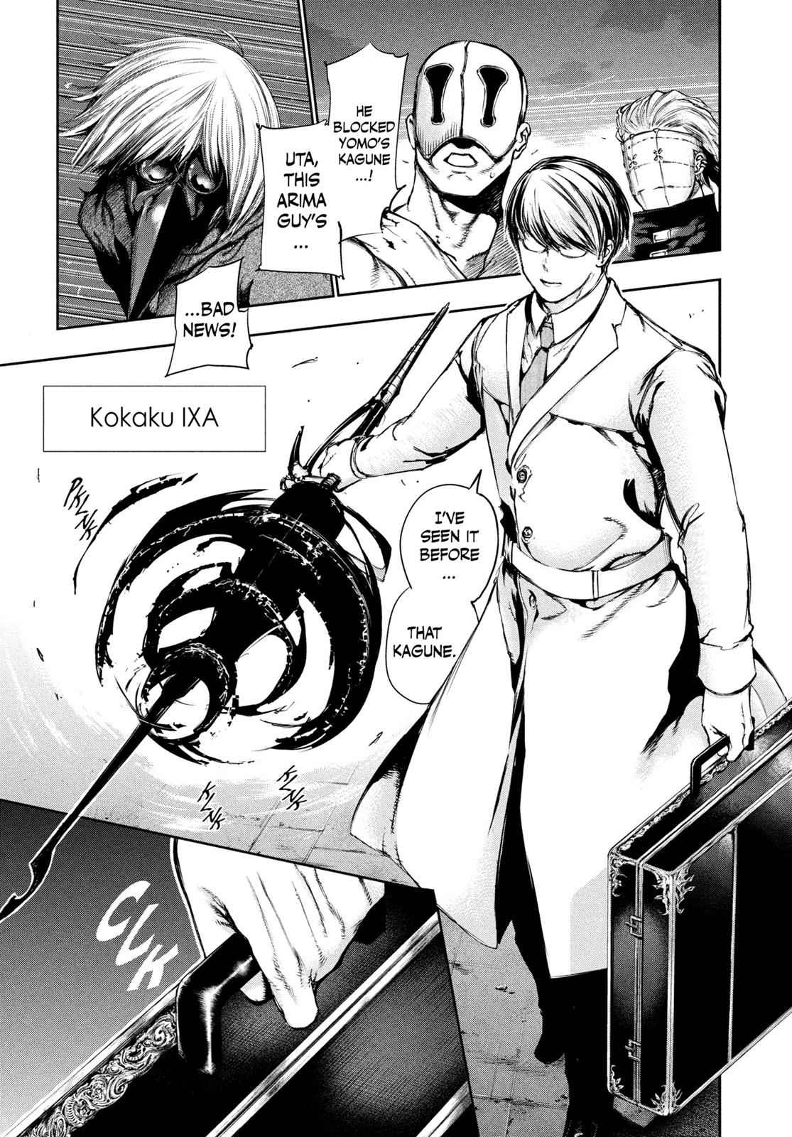 Tokyo Ghoul Chap 113 - Next Chap 114