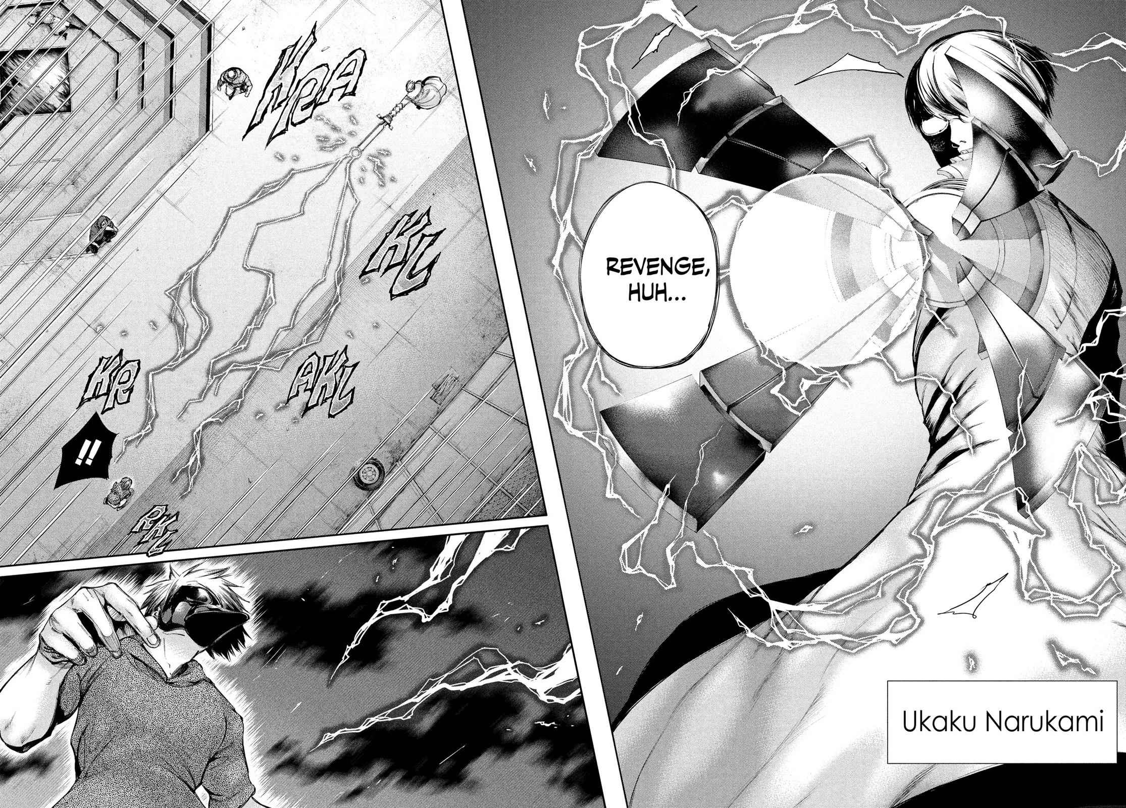 Tokyo Ghoul Chap 113 - Next Chap 114