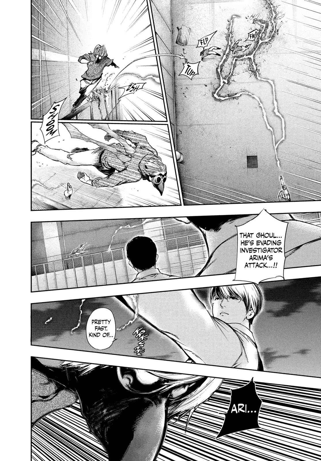 Tokyo Ghoul Chap 113 - Next Chap 114