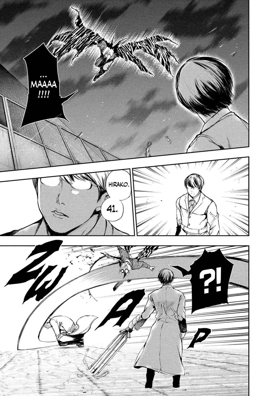 Tokyo Ghoul Chap 113 - Next Chap 114