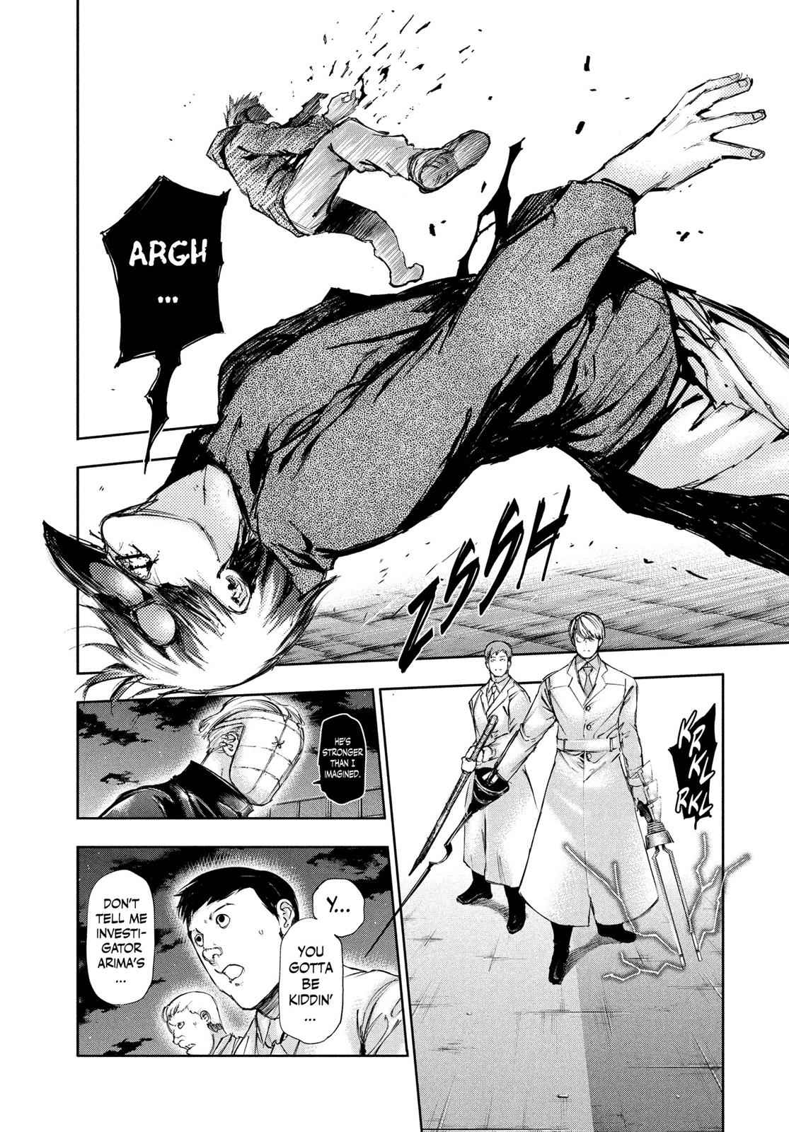 Tokyo Ghoul Chap 113 - Next Chap 114