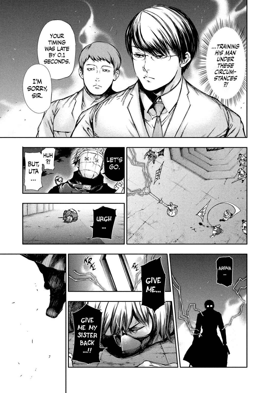 Tokyo Ghoul Chap 113 - Next Chap 114