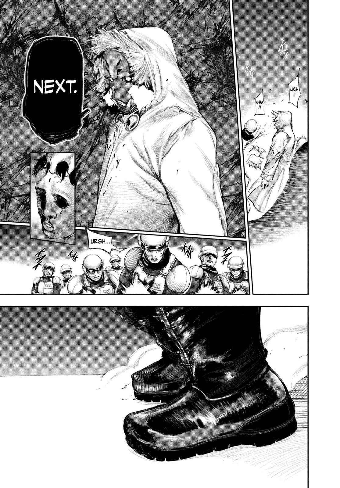 Tokyo Ghoul Chap 127 - Next Chap 128