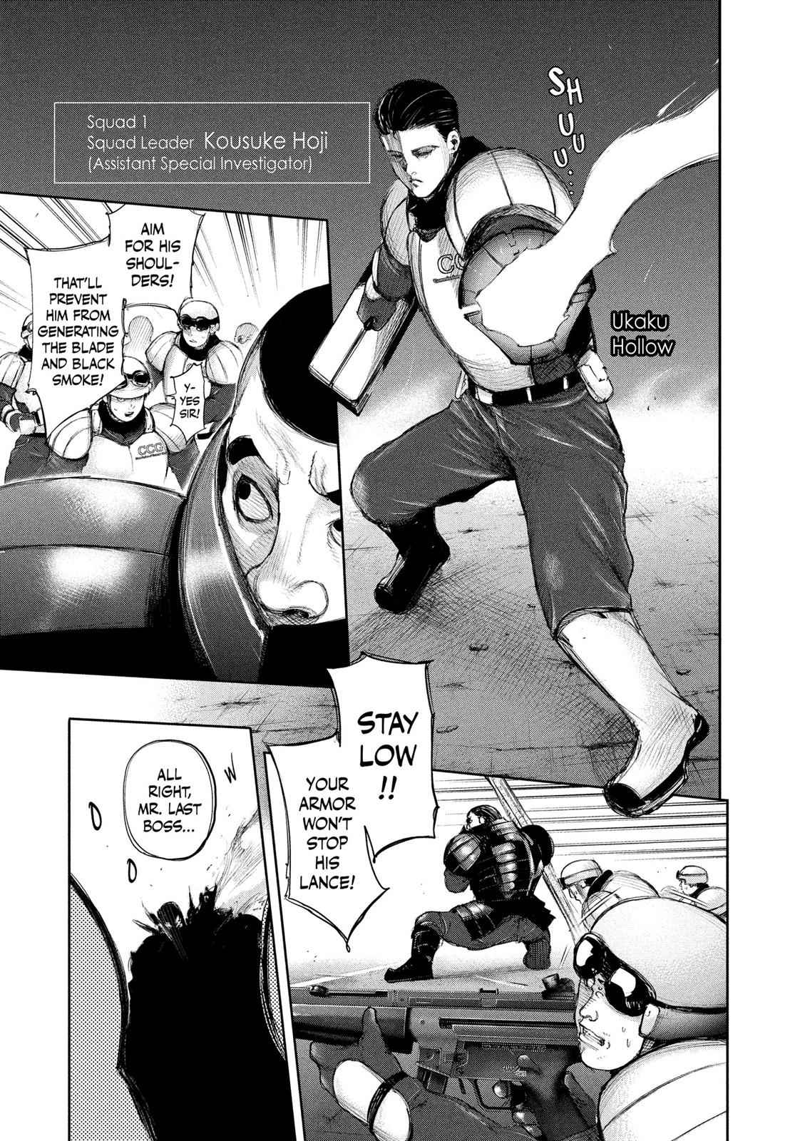 Tokyo Ghoul Chap 127 - Next Chap 128