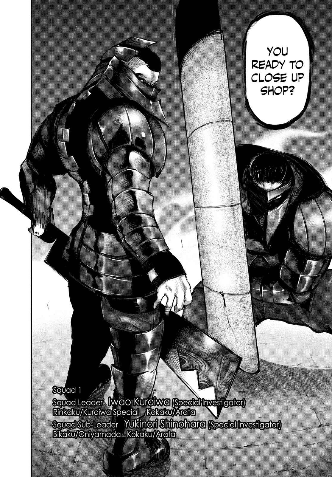 Tokyo Ghoul Chap 127 - Next Chap 128