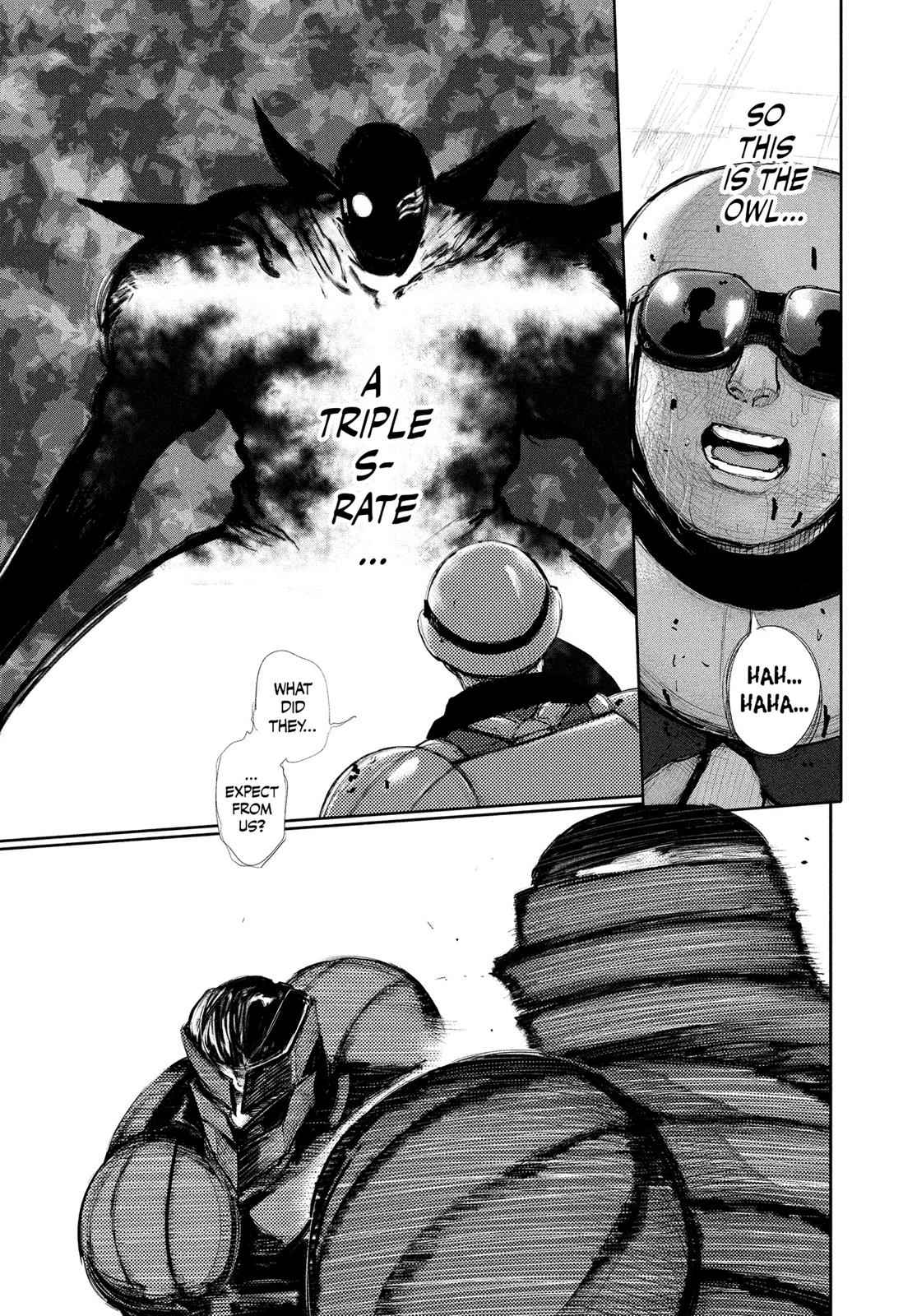 Tokyo Ghoul Chap 127 - Next Chap 128