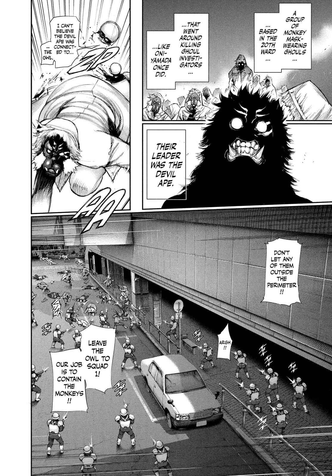 Tokyo Ghoul Chap 127 - Next Chap 128
