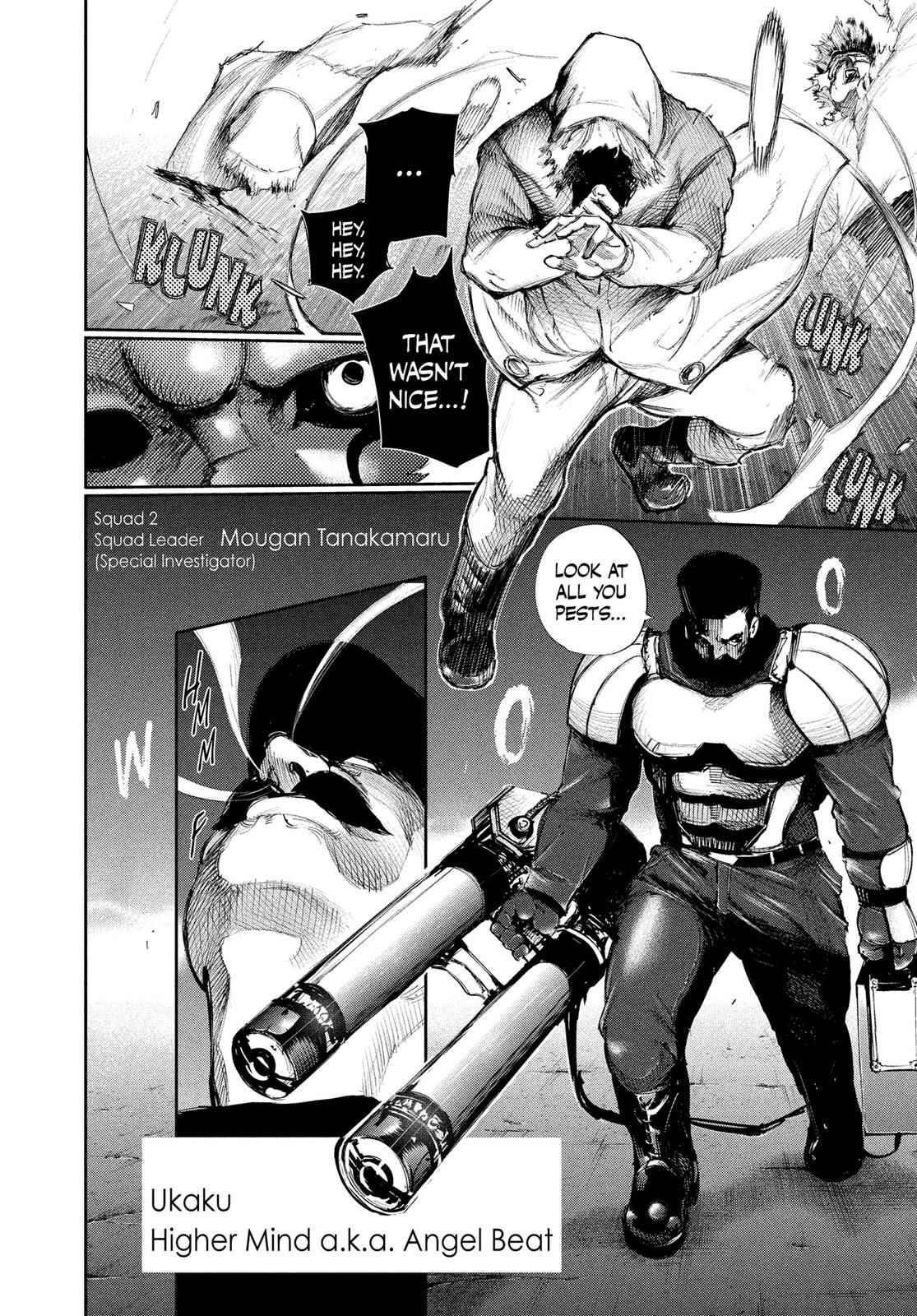 Tokyo Ghoul Chap 127 - Next Chap 128