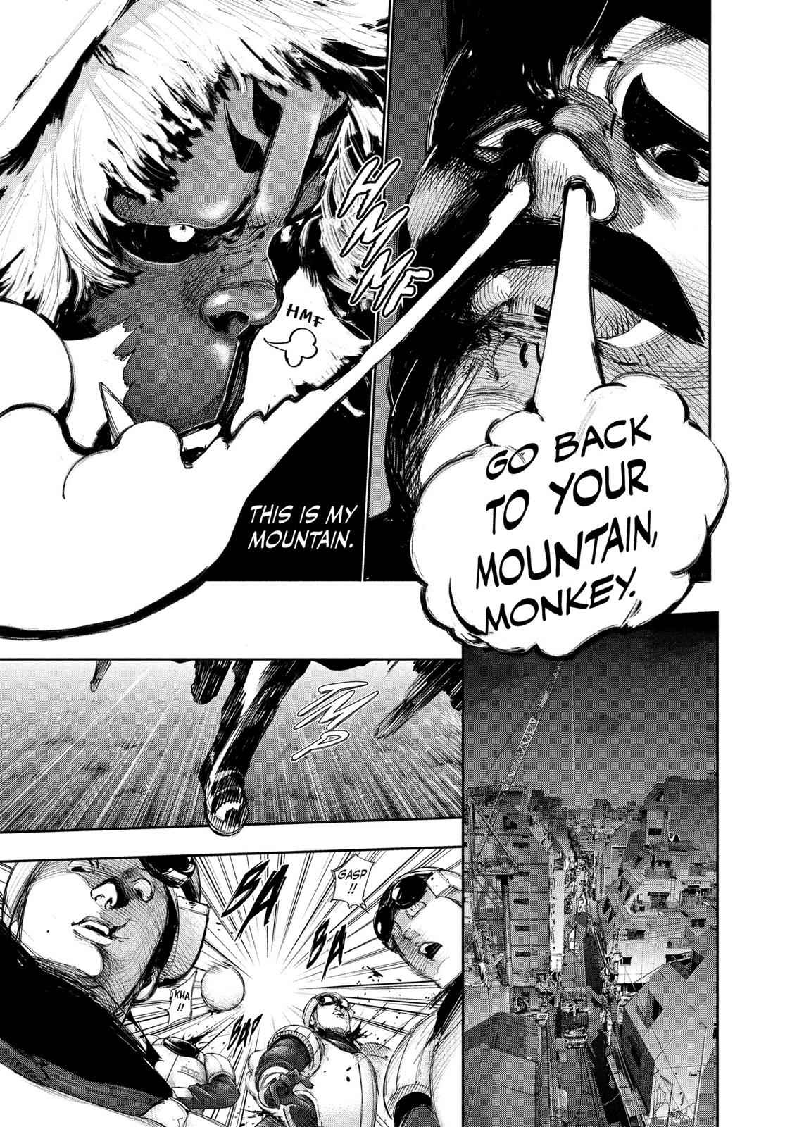 Tokyo Ghoul Chap 127 - Next Chap 128